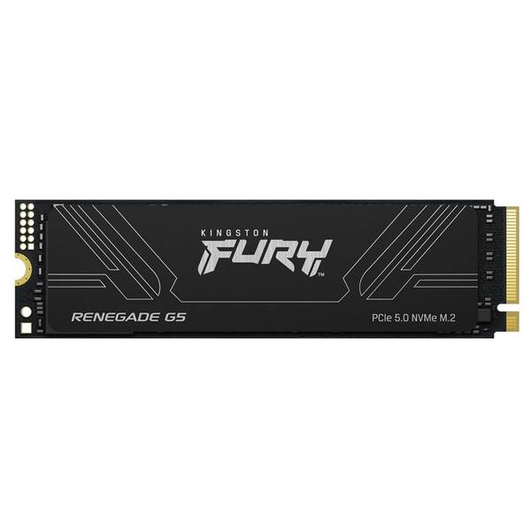 SSD Kingston FURY Renegade G5 2TB PCIe 5.0 NVMe čierny


