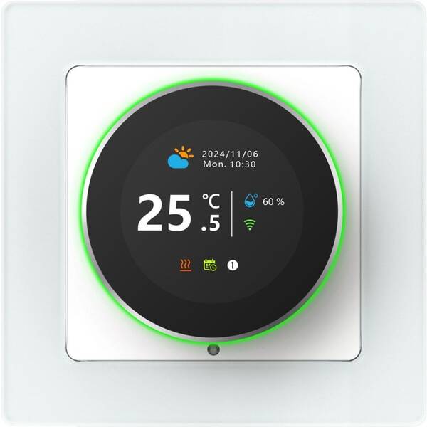 Termostat IMMAX NEO LITE Smart 3A čierny/biely

