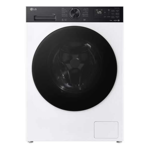 Práčka LG F4X5011TKB biela

