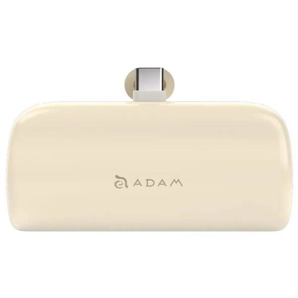 Powerbank ADAM Elements GRAVITY P5C 5000 mAh béžová

