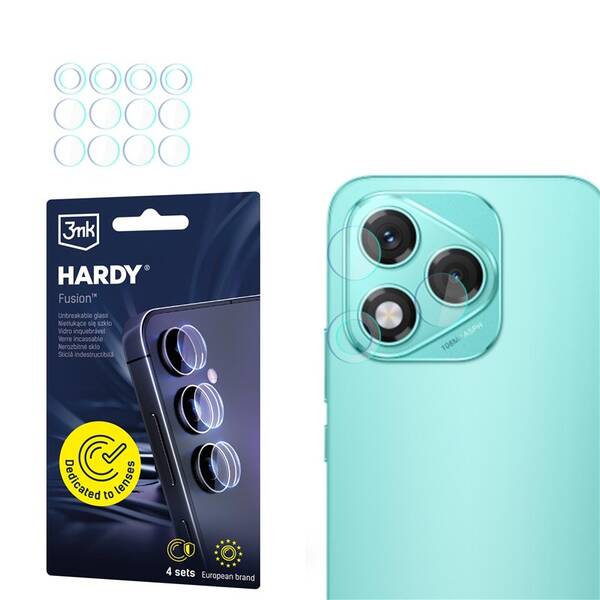 Ochranné sklo šošovky fotoaparátu 3mk Honor 400 Lite - Hardy Fusion Lens Protection priehľadné

