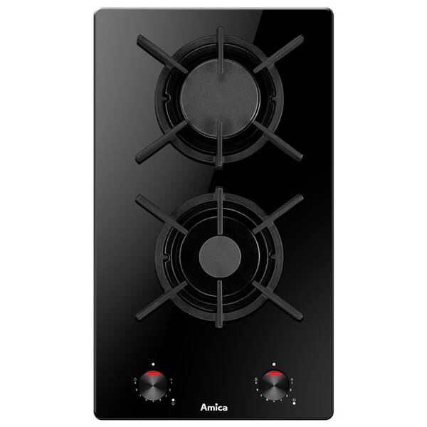 Plynová varná platňa Amica DDPS 3201 LZBG čierna

