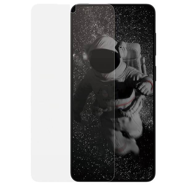 Tvrdené sklo PanzerGlass Ceramic II na Samsung Galaxy S26+ s bezprašným inštalačným boxom 

