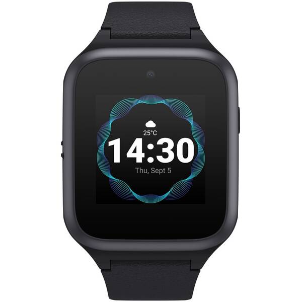 Inteligentné hodinky TCL MOVETIME Family Watch 40 Senior čierne

