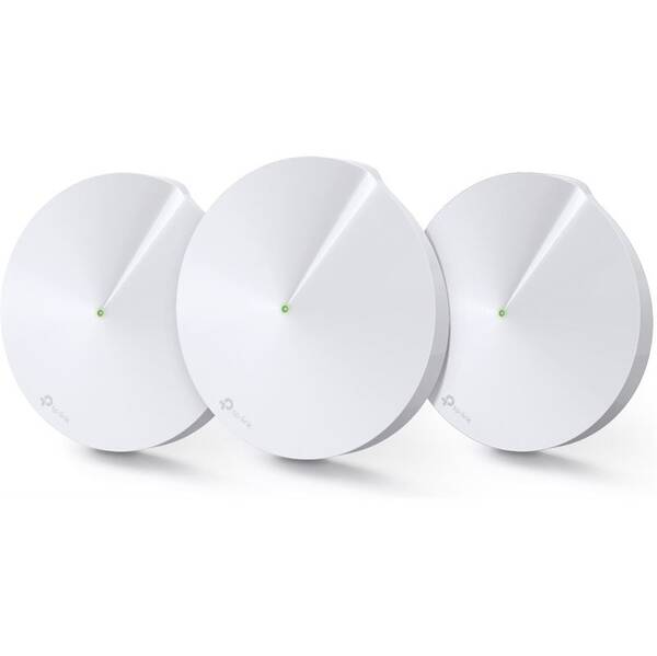 Kompletný Wi-Fi systém TP-Link Deco M9 Plus (3-pack) biely

