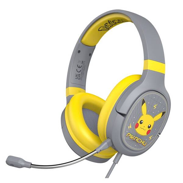 Headset OTL Technologies Pokémon Pikachu PRO G1 sivý/žltý

