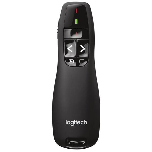 Prezentér Logitech R400 čierny

