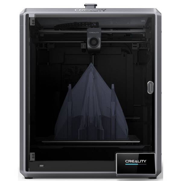 3D tlačiareň Creality K1 Max čierna/sivá

