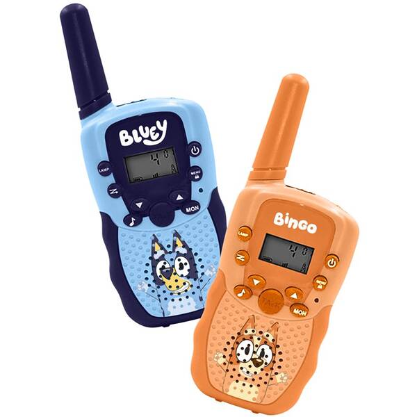 Vysielačky OTL Technologies Bluey modré/oranžové

