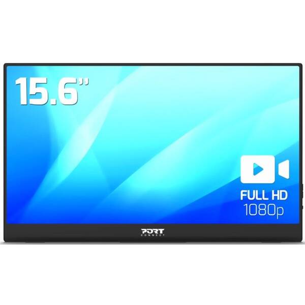 Monitor PORT CONNECT Nomad Touch čierny


