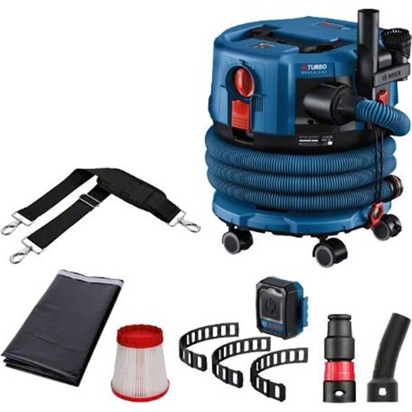 Priemyselný vysávač Bosch Professional GAS 18V-12 MC (bez batérie) 


