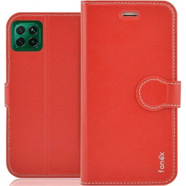 Puzdro na mobil flipové Fonex FLIP HUA P40L RED červené

