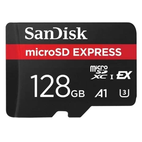 Pamäťová karta SANDISK 128GB UHS-I U3 (880R/480W) čierna

