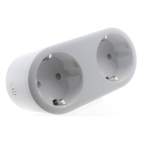 Inteligentná zásuvka iQtech SmartLife WS017, Wi-Fi, 2x 

