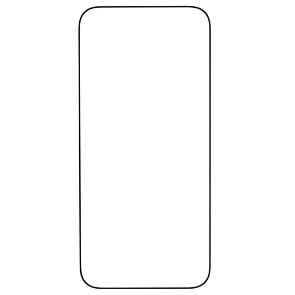 Tvrdené sklo WG Premium 4D Apple  iPhone 17 Pro Max/18 Pro Max čierne

