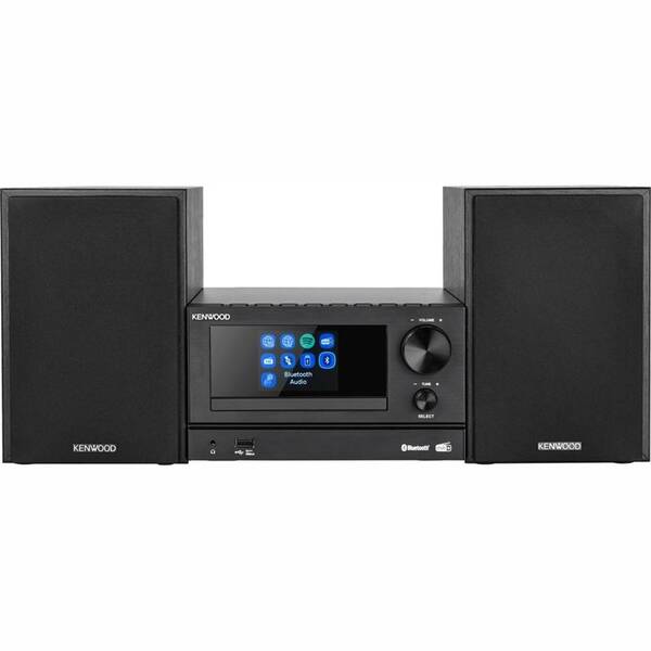 Mikro HiFi systém KENWOOD M-7000S čierny

