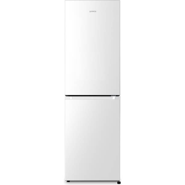 Chladnička s mrazničkou Gorenje NRK418ECW4 biela

