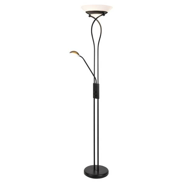 Stojacia lampa Rabalux Gammatrend 4554 čierna

