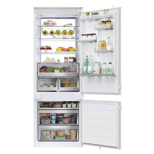 Chladnička s mrazničkou Haier HBW7719DT biela


