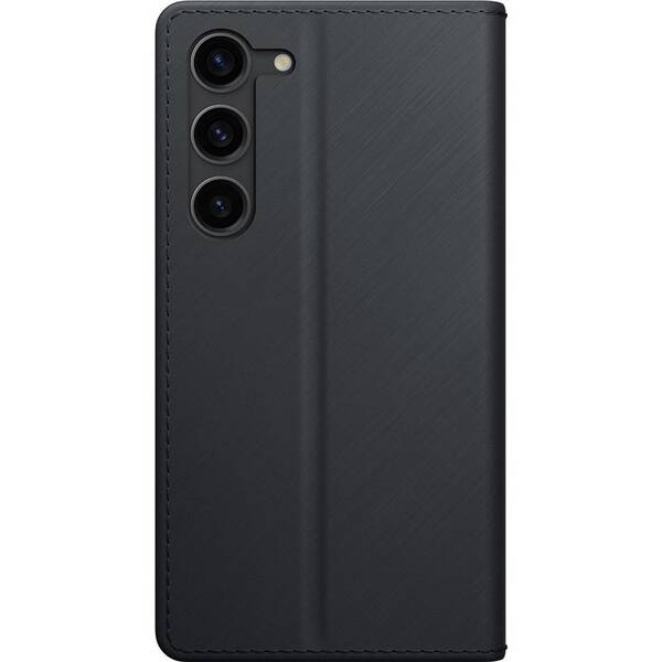 Puzdro na mobil flipové 3mk Wallet Case na Samsung Galaxy S23 5G čierne

