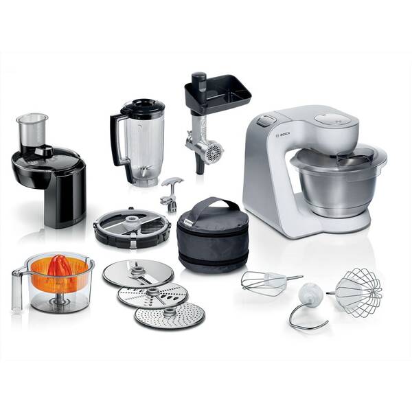 Kuchynský robot Bosch MUM58251 biely

