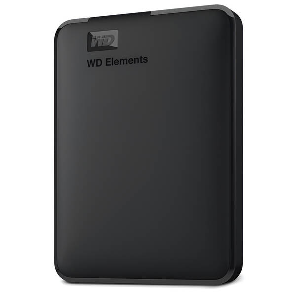 Externý pevný disk Western Digital 2TB čierny

