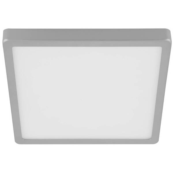 LED stropné svietidlo Eglo Molay strieborné/biele

