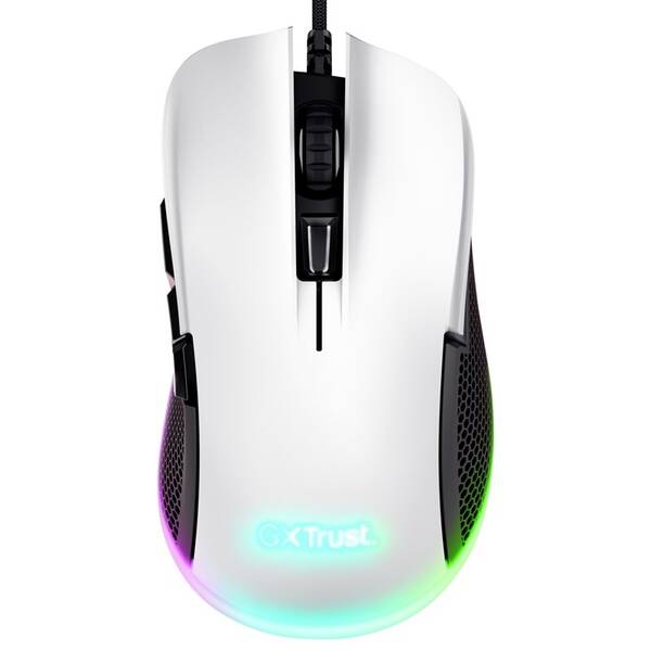 Myš Trust GXT 922 YBAR biela

