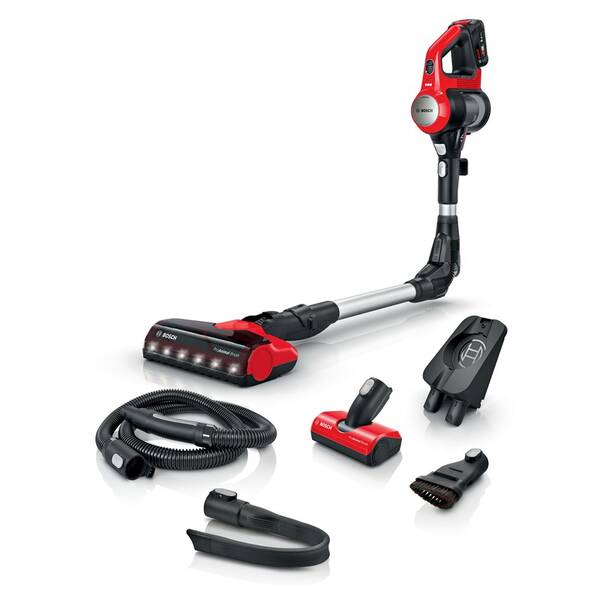 Tyčový vysávač Bosch BBS711ANM (s batériou) červený

