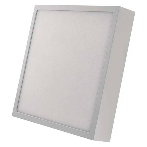 LED stropné svietidlo EMOS Nexxo 21W, 22x22cm, 1900lm, neutrálna biela biele

