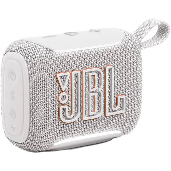 Prenosný reproduktor JBL GO5 biely

