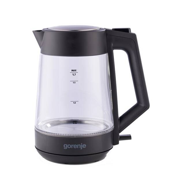 Rýchlovarná kanvica Gorenje K17OGP, 1,7 l čierna

