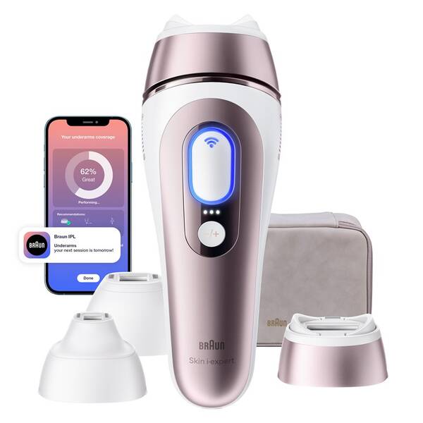 Epilátor Braun IPL7321 biely/bronzový

