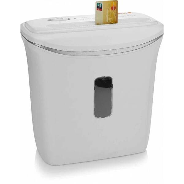 Skartovač Peach Micro Cut PS600-06, P-5, 65dB, 4 listy, autostart, 12 L kôš biely

