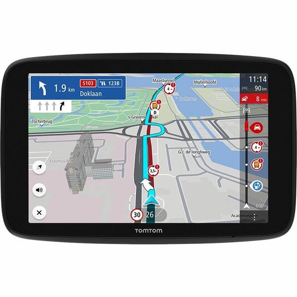 Navigačný systém GPS Tomtom GO EXPERT 6" čierna

