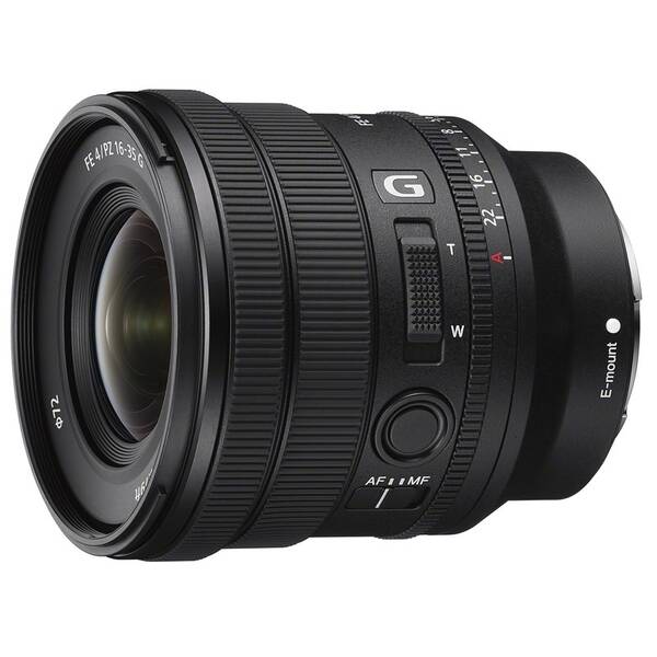 Objektív Sony FE PZ 16-35mm F4 G čierny


