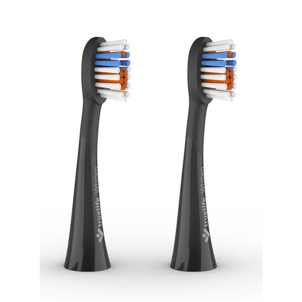 Náhradné hlavice TrueLife SonicBrush K150 UV Heads Whiten Plus čierna

