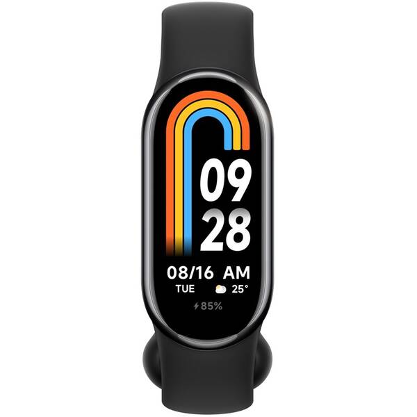 Fitness náramok Xiaomi Smart Band 8 čierny

