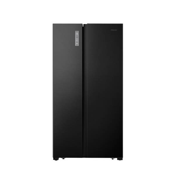Americká chladnička Hisense RS677N4AFC čierna

