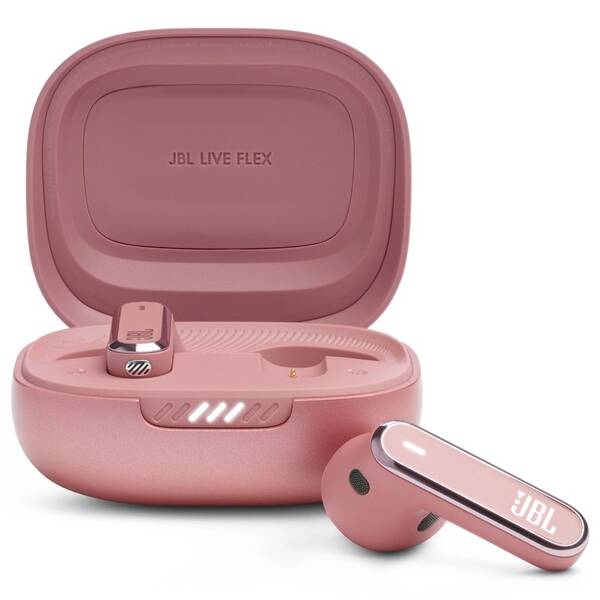 Slúchadlá JBL Live Flex ružová

