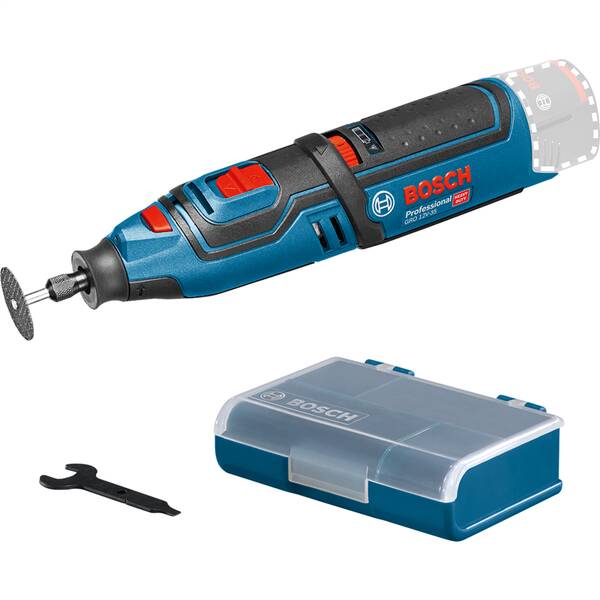 Priama brúska Bosch Professional GRO 12V-35 (bez batérie) 

