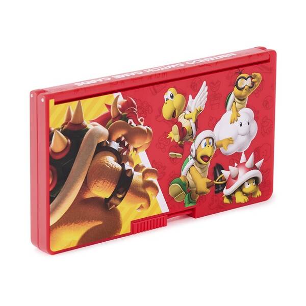Puzdro PowerA XL pre Nintendo Switch - Super Mario Heroes vs. Villains červené

