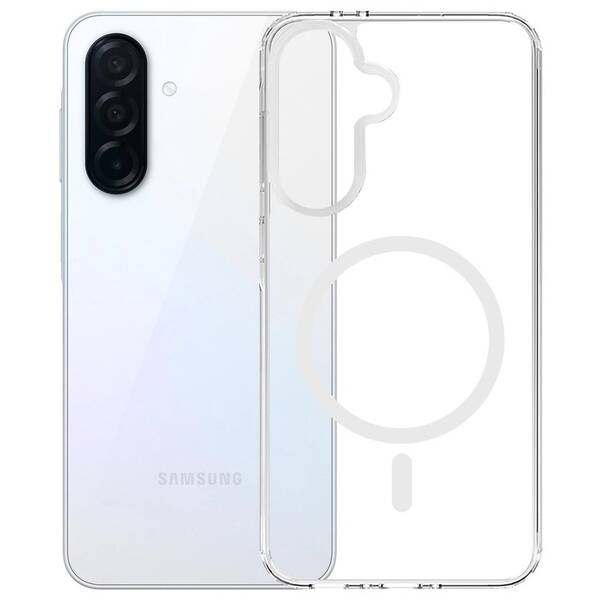 Kryt na mobil 3mk Armor MagCase na Samsung Galaxy A36 priehľadný

