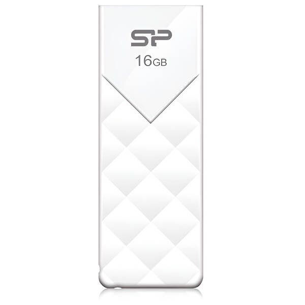 USB flashdisk Silicon Power Ultima U03 16 GB biely

