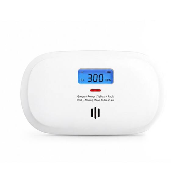Detektor oxidu uhoľnatého X-Sense XC0C-iR, Wi-Fi s vymeniteľnou batériou biely

