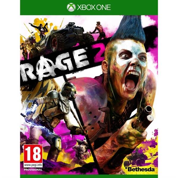 Hra Bethesda Xbox One RAGE 2 

