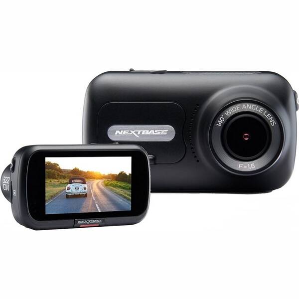 Autokamera Nextbase Dash Cam 322GW čierna

