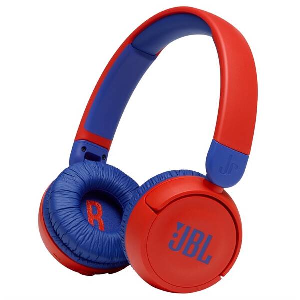 Slúchadlá JBL JR 310BT červená/modrá

