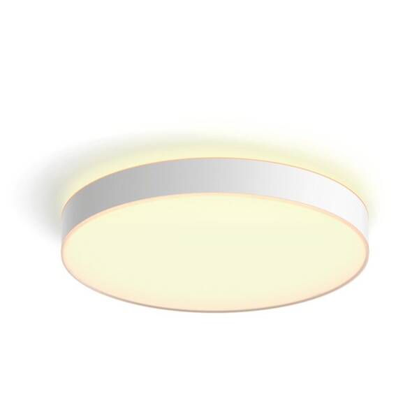 LED stropné svietidlo Philips Enrave XL biele

