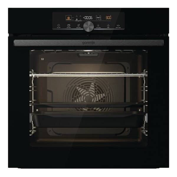 Rúra Gorenje GBF22ILPMF ExtraSteam čierna/sklo

